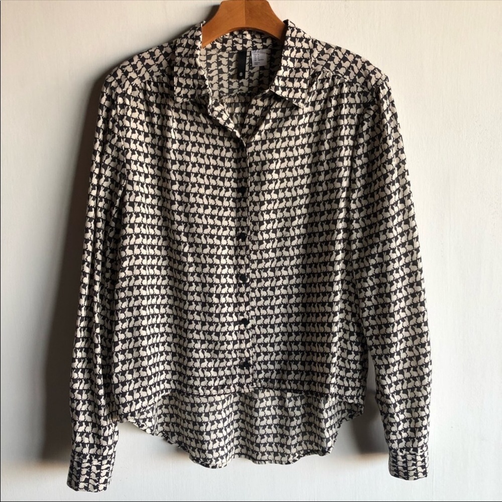 H&M Divided Bunny Blouse